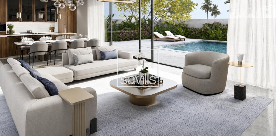 4 bedrooms Villa on the Saadiyat Island, UAE No. 211128