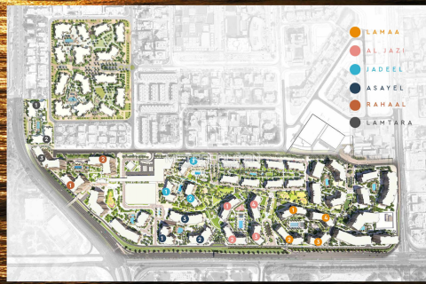 4 غرف نوم شقة في Madinat Jumeirah Living, الإمارات العربية المتحدة رقم 128108 15