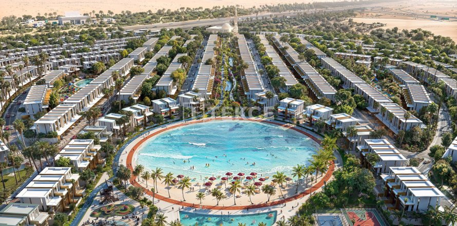 4 غرف نوم تاون هاوس في دبي, الإمارات العربية المتحدة رقم 163214
