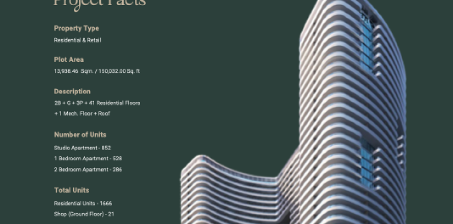 2 bedrooms Apartment in Arjan, UAE No. 38358