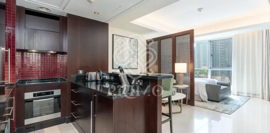 Apartamento tipo estudio Estudio en Downtown Dubai (Downtown Burj Dubai), UAE No. 160373