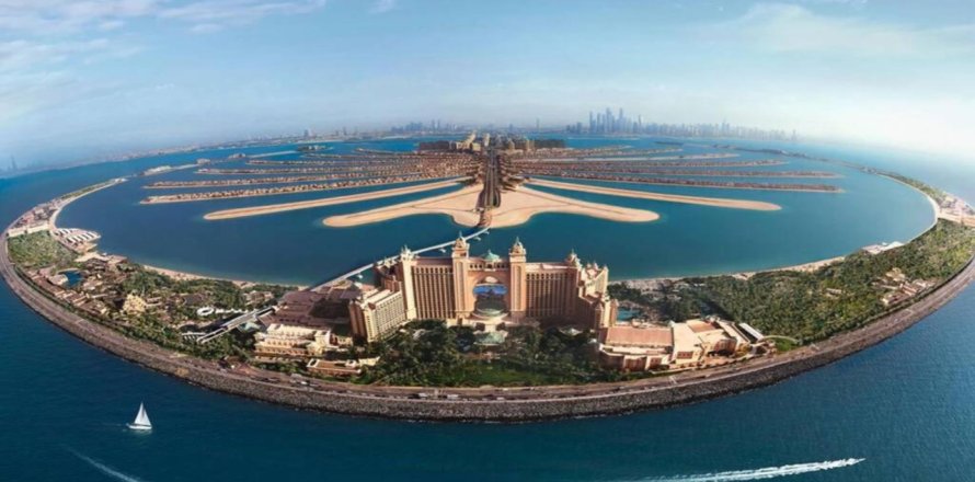 Land de 4830.96m² en Palm Jumeirah, UAE No. 3677