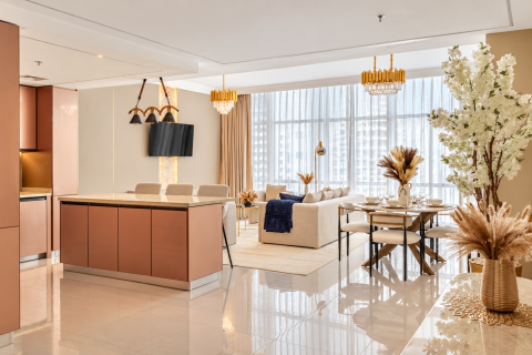 Apartment de 2 dormitorios en MAG 218, UAE No. 221573 7