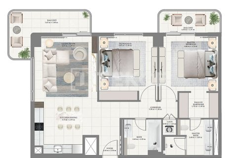 3 bedrooms Apartment in Mina Rashid, UAE No. 224485 15