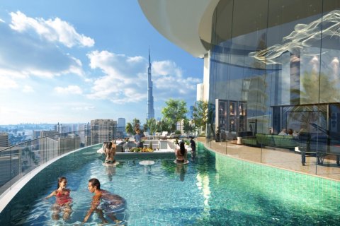 Appartement de 2 chambres à CANAL HEIGHTS 2 Business Bay, UAE No. 97987 14