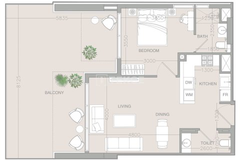 1 bedroom Apartment in Jumeirah Village Triangle, UAE No. 172188 23