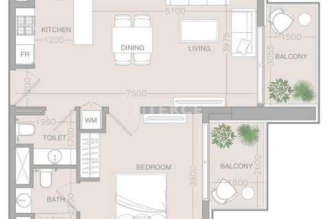1 bedroom Apartment in Jumeirah Village Triangle, UAE No. 172188 21
