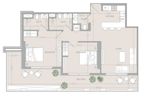 1 bedroom Apartment in Jumeirah Village Triangle, UAE No. 172188 20
