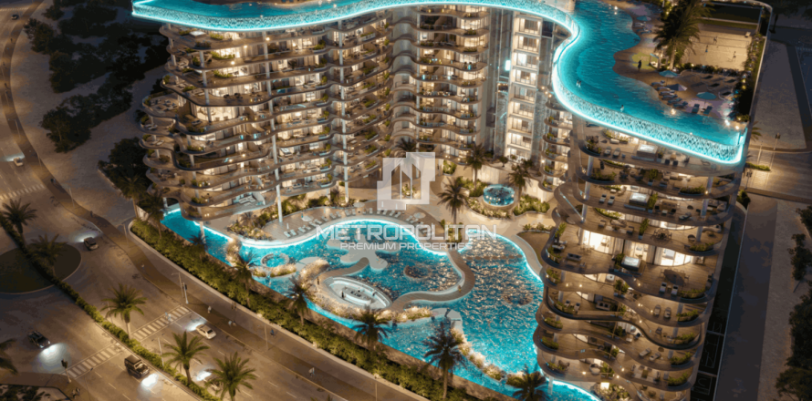 Appartement de Studio à Al Marjan Island, UAE No. 129561