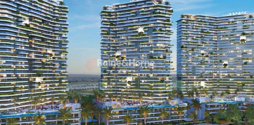 Apartment de 1 dormitorio en Dubai, UAE No. 156302