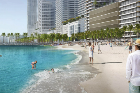 Studio Apartment in Dubai, UAE No. 110818