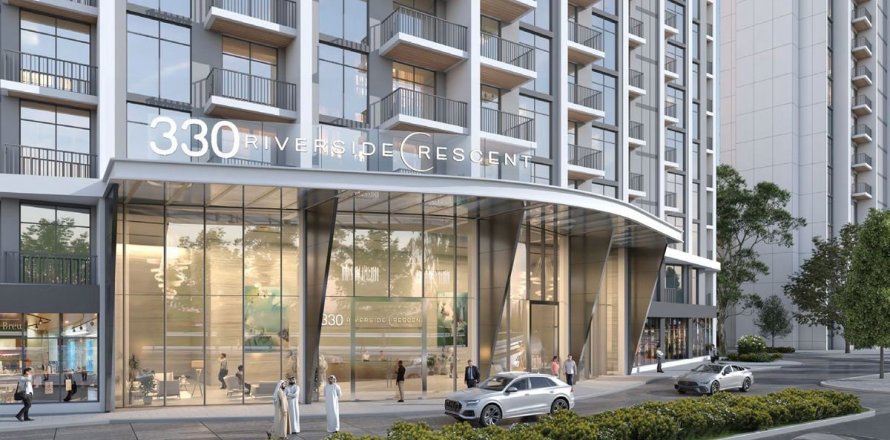 Apartment de 1 dormitorio en Dubai, UAE No. 168688