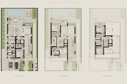 3 غرف نوم تاون هاوس في Meydan, الإمارات العربية المتحدة رقم 153552 23