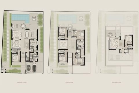 3 غرف نوم تاون هاوس في Meydan, الإمارات العربية المتحدة رقم 153552 22