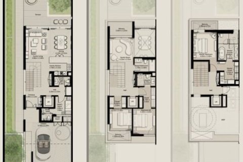 3 غرف نوم تاون هاوس في Meydan, الإمارات العربية المتحدة رقم 153552 25