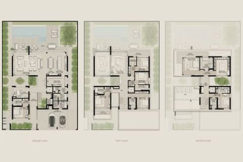 3 غرف نوم تاون هاوس في Meydan, الإمارات العربية المتحدة رقم 153552 21
