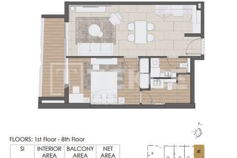 1 bedroom Apartment in Jumeirah Village Circle, UAE No. 151096 10