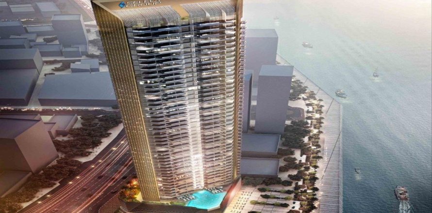 Apartment de 1 dormitorio en Maritime City, UAE No. 224736