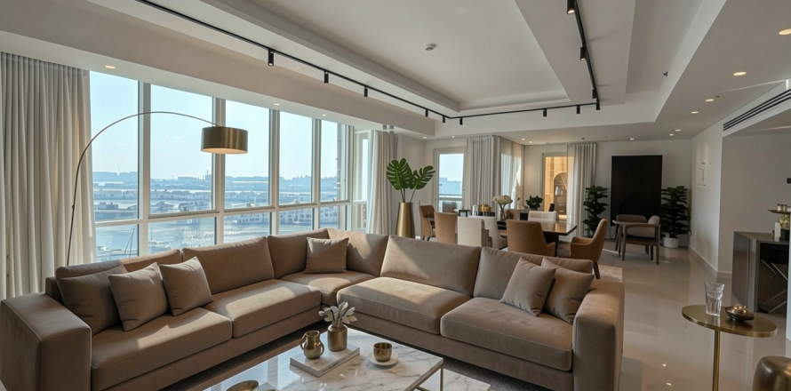 Penthouse de 3 dormitorios en Palm Jumeirah, UAE No. 183380