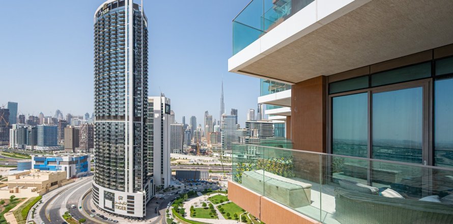 Duplex de 1 dormitorio en SLS Dubai Hotel & Residences, UAE No. 221567