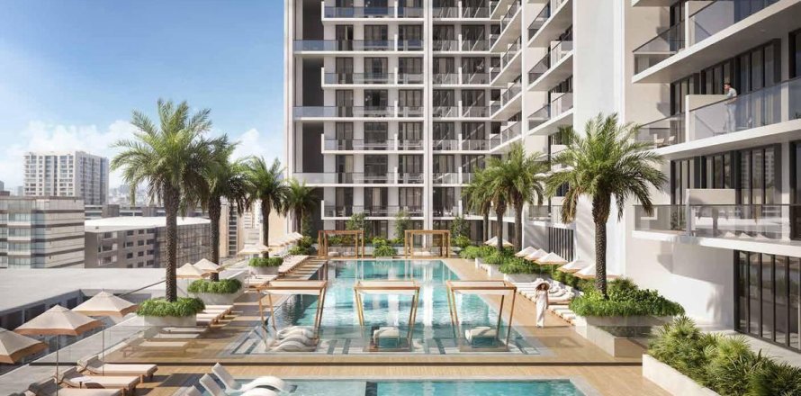 Appartement de 1 chambre à Dubai, UAE No. 216264