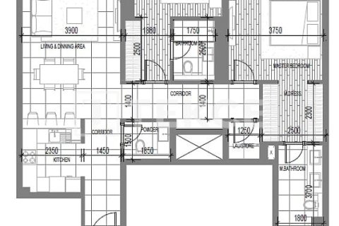 Appartement de 3 chambres à Dubai, UAE No. 134376 19
