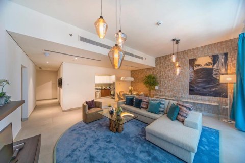 Appartement de 2 chambres à Marina Arcade Tower, UAE No. 219454