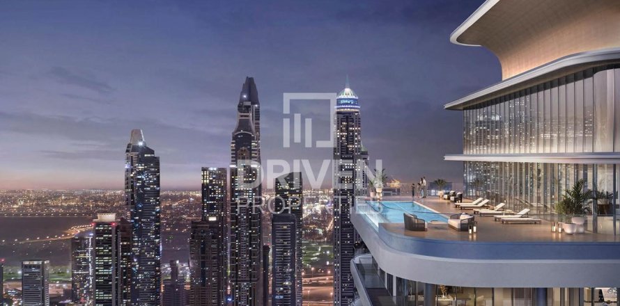 1 bedroom Apartment in EMAAR Beachfront, UAE No. 221328