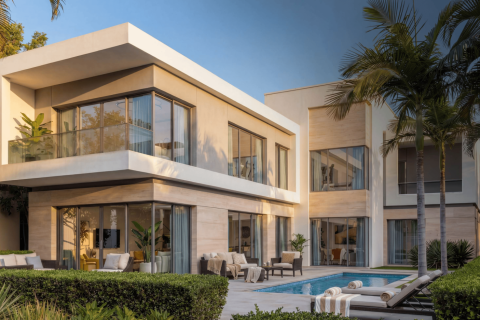 Вилла с 4 спальнями в Dubai Land, ОАЭ №212942