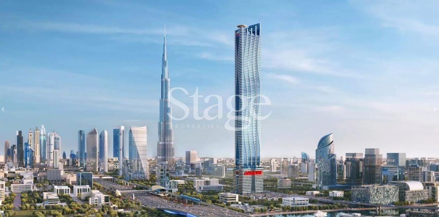 Studio Apartment in Business Bay, UAE No. 110021