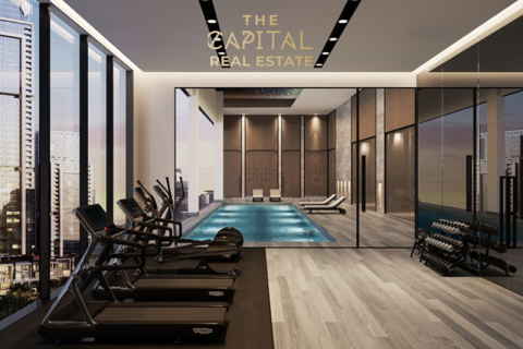 Studio Apartment in Dubai, UAE No. 7743 6