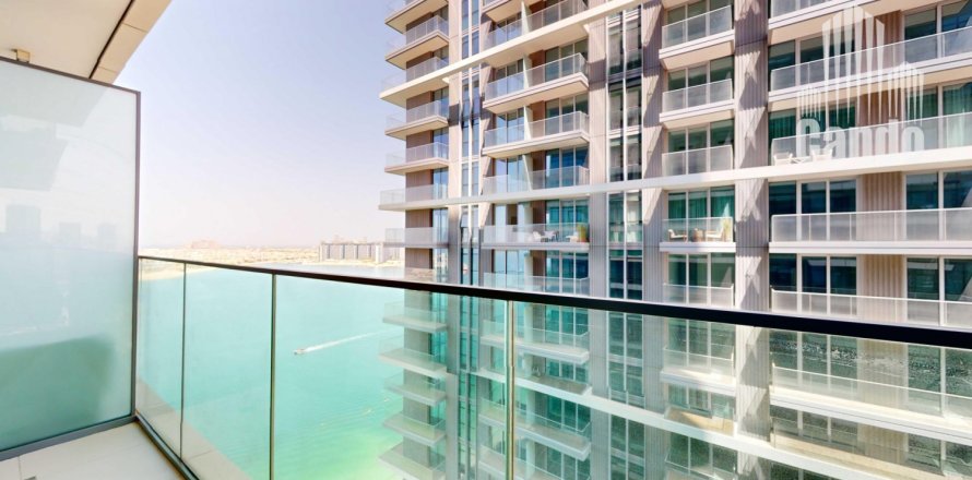 Appartement de 1 chambre à EMAAR Beachfront, UAE No. 80502