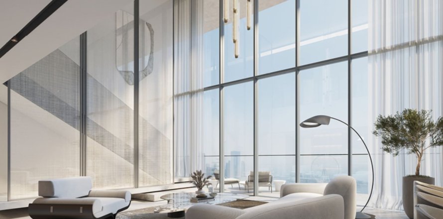Appartement de 1 chambre à Dubai Harbour, UAE No. 153520