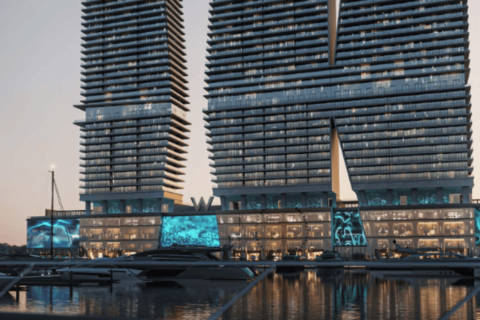 Appartement de 1 chambre à Dubai Harbour, UAE No. 153520 10