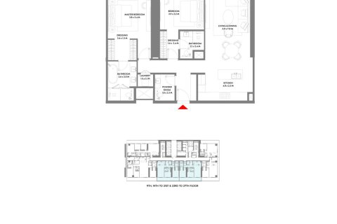Appartement de 1 chambre à Dubai Harbour, UAE No. 153520 17