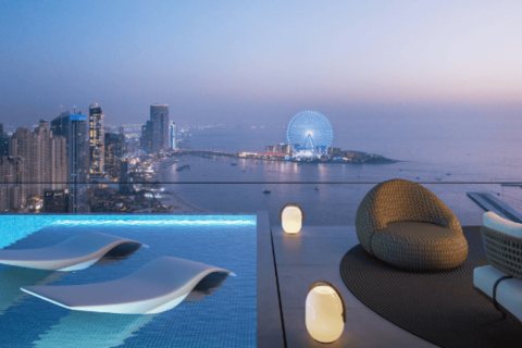 Appartement de 1 chambre à Dubai Harbour, UAE No. 153520 8