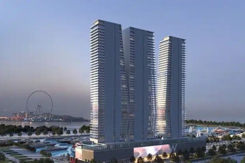 Appartement de 1 chambre à Dubai Harbour, UAE No. 153520 4