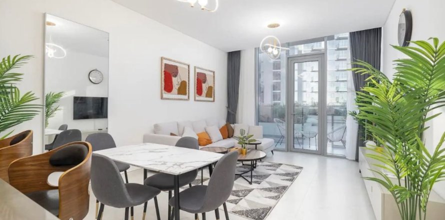 Apartment de 1 dormitorio en Dubai, UAE No. 213280