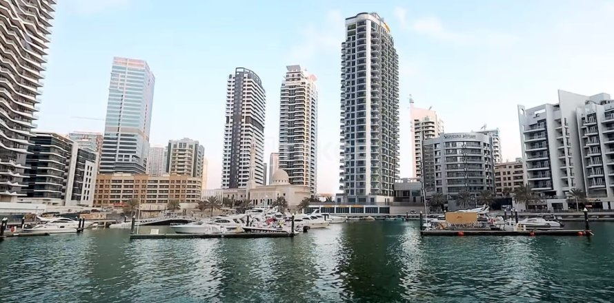 Duplex de 5 dormitorios en Dubai Marina, UAE No. 203350