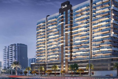 Квартира с 2 спальнями в AZIZI GRAND, Dubai Sports City, ОАЭ №96676 7