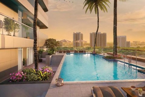 Квартира с 2 спальнями в AZIZI GRAND, Dubai Sports City, ОАЭ №96676 3