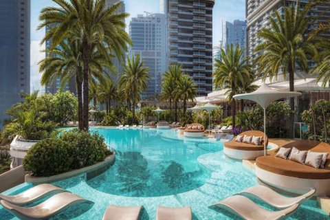 1 غرف نوم شقة في Jumeirah Islands, الإمارات العربية المتحدة رقم 213515