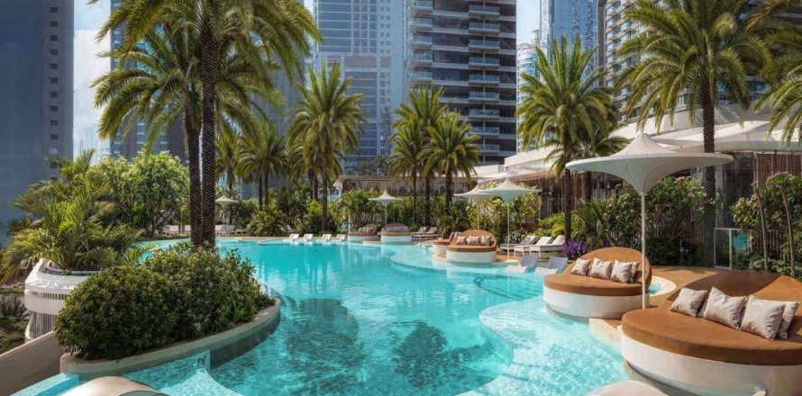 1 غرف نوم شقة في Jumeirah Islands, الإمارات العربية المتحدة رقم 213515