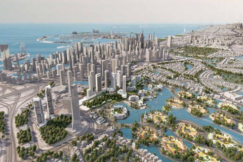 1 غرف نوم شقة في Jumeirah Islands, الإمارات العربية المتحدة رقم 213515 18