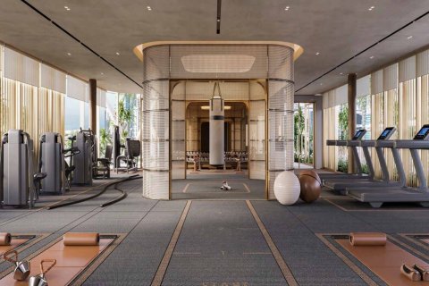 1 غرف نوم شقة في Jumeirah Islands, الإمارات العربية المتحدة رقم 213515 13