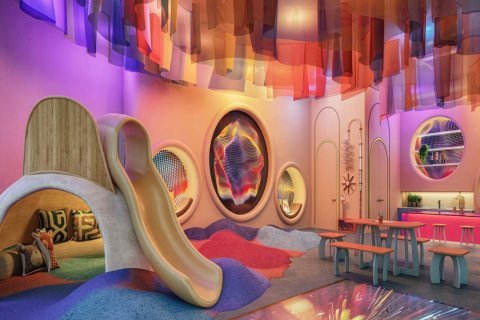 1 غرف نوم شقة في Jumeirah Islands, الإمارات العربية المتحدة رقم 213515 14