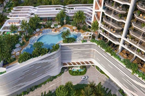 1 غرف نوم شقة في Jumeirah Islands, الإمارات العربية المتحدة رقم 213515 15