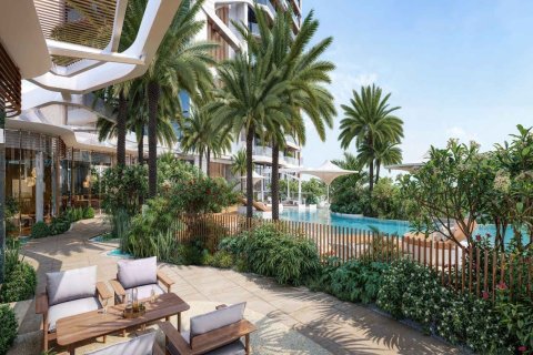 1 غرف نوم شقة في Jumeirah Islands, الإمارات العربية المتحدة رقم 213515 3