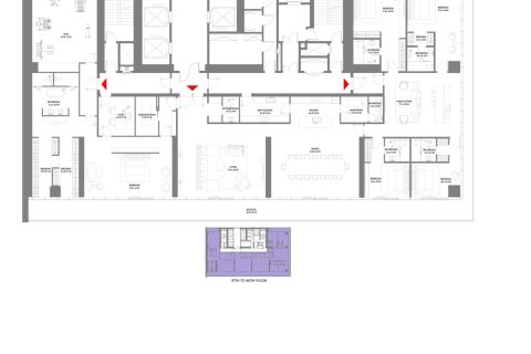 Appartement de 1 chambre à Dubai Harbour, UAE No. 153753 7