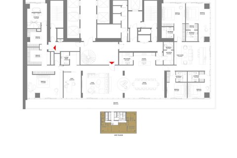 Appartement de 1 chambre à Dubai Harbour, UAE No. 153753 8